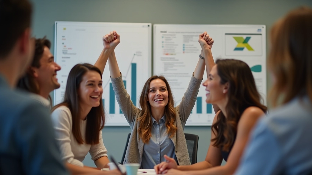 Révision trimestrielle et célébration des victoires